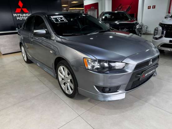 MITSUBISHI-LANCER-2.0 CVT 16V GASOLINA 4P AUTOMÁTICO MITSUBISHI-LANCER-2013