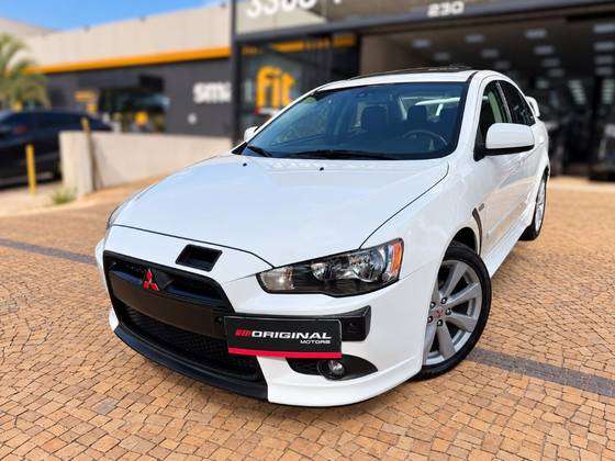 MITSUBISHI LANCER 2.0 GT 16V GASOLINA 4P AUTOMÁTICO