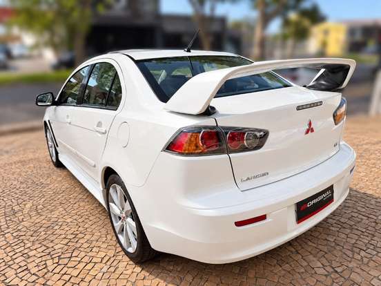 MITSUBISHI-LANCER-2.0 GT 16V GASOLINA 4P AUTOMÁTICO MITSUBISHI-LANCER-2012