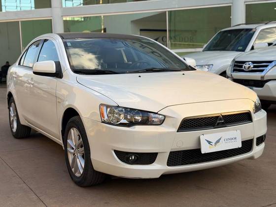 MITSUBISHI LANCER 2.0 HL 16V GASOLINA 4P AUTOMÁTICO