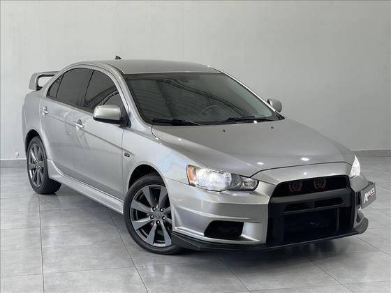 MITSUBISHI LANCER 2.0 HL 16V GASOLINA 4P AUTOMÁTICO
