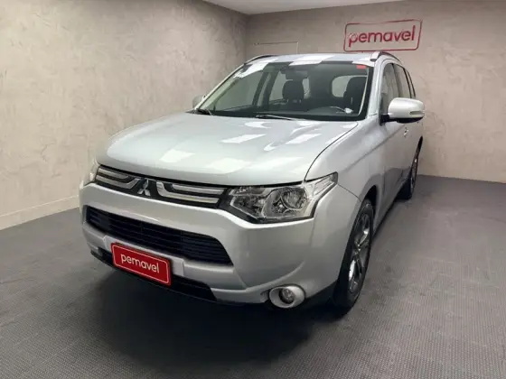 MITSUBISHI OUTLANDER 2.0 16V GASOLINA 4P AUTOMÁTICO