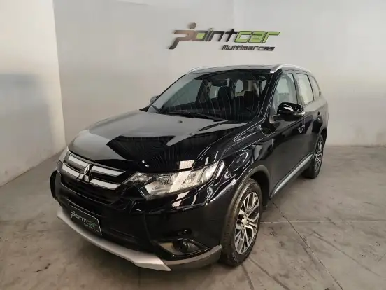 MITSUBISHI-OUTLANDER-2.0 16V GASOLINA 4P AUTOMÁTICO MITSUBISHI-OUTLANDER-2016