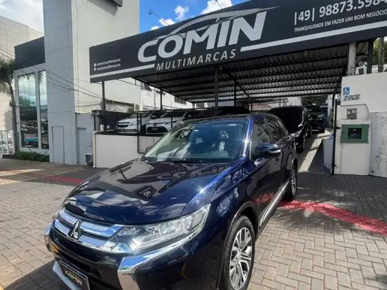 MITSUBISHI-OUTLANDER-2.0 16V GASOLINA 4P AUTOMÁTICO MITSUBISHI-OUTLANDER-2016