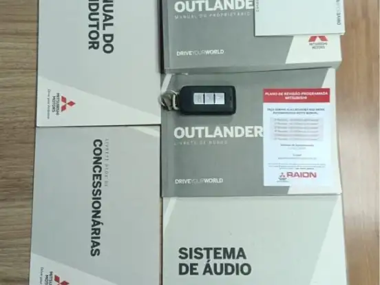 MITSUBISHI-OUTLANDER-2.0 COMFORT 16V GASOLINA 4P AUTOMÁTICO MITSUBISHI-OUTLANDER-2018