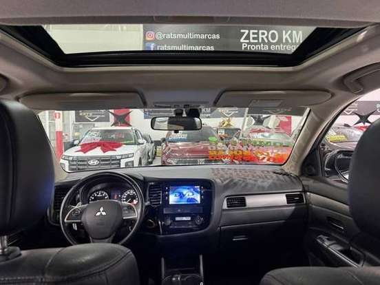 MITSUBISHI-OUTLANDER-2.0 16V GASOLINA 4P AUTOMÁTICO MITSUBISHI-OUTLANDER-2014