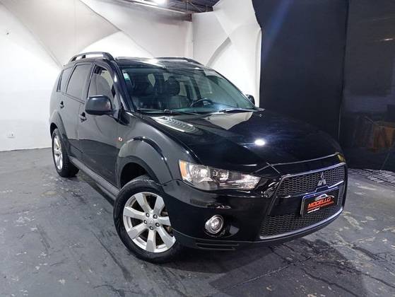MITSUBISHI OUTLANDER 2.0 16V GASOLINA 4P AUTOMÁTICO