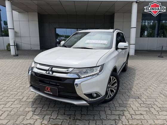 MITSUBISHI OUTLANDER 2.0 16V GASOLINA 4P AUTOMÁTICO