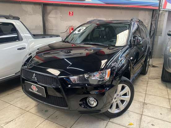 MITSUBISHI-OUTLANDER-2.0 16V GASOLINA 4P AUTOMÁTICO MITSUBISHI-OUTLANDER-2012