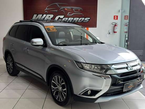 MITSUBISHI-OUTLANDER-2.0 16V GASOLINA 4P AUTOMÁTICO MITSUBISHI-OUTLANDER-2016