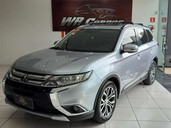 MITSUBISHI-OUTLANDER-2.0 16V GASOLINA 4P AUTOMÁTICO MITSUBISHI-OUTLANDER-2016