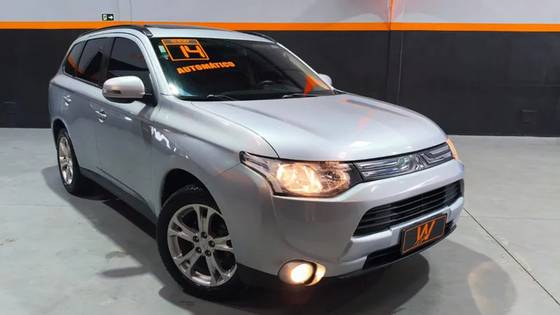 MITSUBISHI OUTLANDER 2.0 16V GASOLINA 4P AUTOMÁTICO