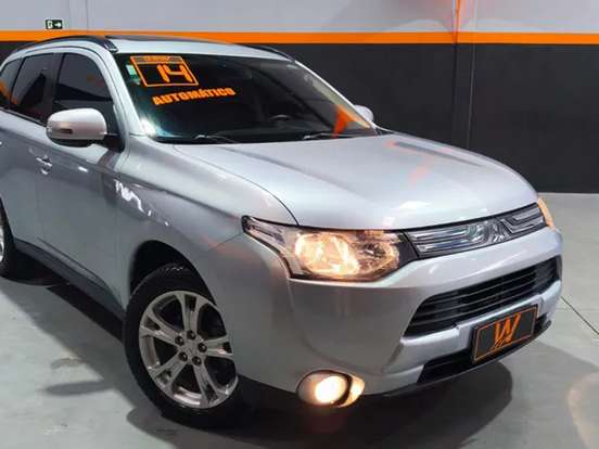 MITSUBISHI-OUTLANDER-2.0 16V GASOLINA 4P AUTOMÁTICO MITSUBISHI-OUTLANDER-2014