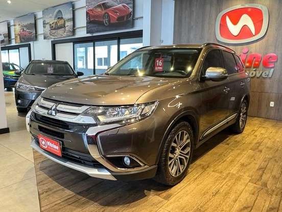 MITSUBISHI-OUTLANDER-2.2 4X4 16V DIESEL 4P AUTOMÁTICO MITSUBISHI-OUTLANDER-2016