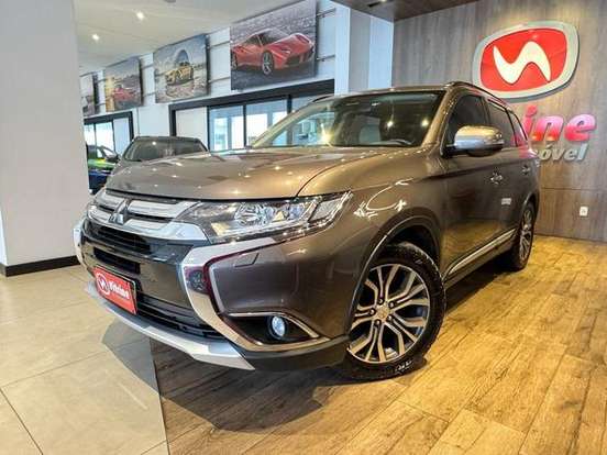 MITSUBISHI-OUTLANDER-2.2 4X4 16V DIESEL 4P AUTOMÁTICO MITSUBISHI-OUTLANDER-2016