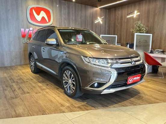 MITSUBISHI-OUTLANDER-2.2 4X4 16V DIESEL 4P AUTOMÁTICO MITSUBISHI-OUTLANDER-2016