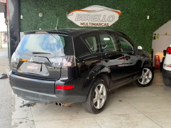 MITSUBISHI-OUTLANDER-3.0 4X4 V6 24V GASOLINA 4P AUTOMÁTICO MITSUBISHI-OUTLANDER-2008