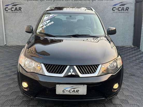 MITSUBISHI-OUTLANDER-3.0 4X4 V6 24V GASOLINA 4P AUTOMÁTICO MITSUBISHI-OUTLANDER-2009