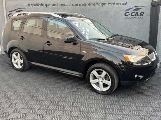 MITSUBISHI-OUTLANDER-3.0 4X4 V6 24V GASOLINA 4P AUTOMÁTICO MITSUBISHI-OUTLANDER-2009