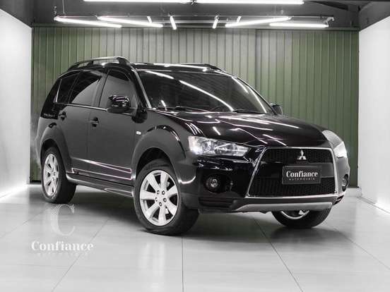 MITSUBISHI-OUTLANDER-3.0 GT 4X4 V6 24V GASOLINA 4P AUTOMÁTICO MITSUBISHI-OUTLANDER-2011