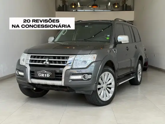 MITSUBISHI PAJERO 3.2 HPE 4X4 7 LUGARES 16V TURBO INTERCOOLER DIESEL 4P AUTOMÁTICO