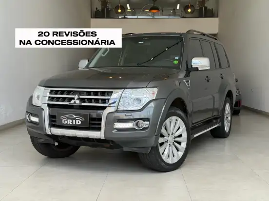 MITSUBISHI-PAJERO-3.2 HPE 4X4 7 LUGARES 16V TURBO INTERCOOLER DIESEL 4P AUTOMÁTICO MITSUBISHI-PAJERO-2015