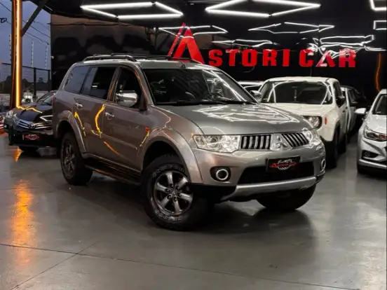 MITSUBISHI-PAJERO DAKAR-3.5 HPE 7 LUGARES 4X4 V6 24V FLEX 4P AUTOMÁTICO MITSUBISHI-PAJERO DAKAR-2011