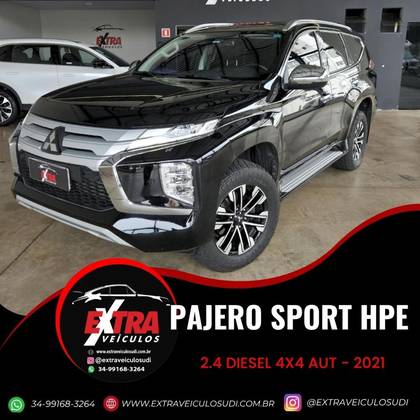 MITSUBISHI PAJERO SPORT 2.4 16V MIVEC TURBO DIESEL HPE AWD AUTOMÁTICO