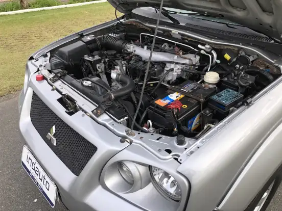 MITSUBISHI-PAJERO SPORT-3.5 HPE 4X4 V6 24V GASOLINA 4P AUTOMÁTICO MITSUBISHI-PAJERO SPORT-2007