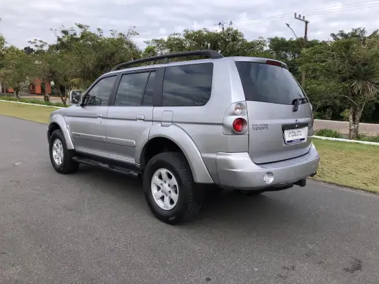 MITSUBISHI-PAJERO SPORT-3.5 HPE 4X4 V6 24V GASOLINA 4P AUTOMÁTICO MITSUBISHI-PAJERO SPORT-2007