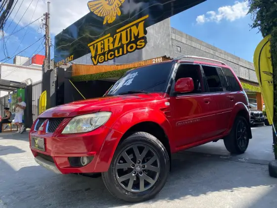 MITSUBISHI PAJERO TR4 2.0 4X4 16V 140CV FLEX 4P AUTOMÁTICO
