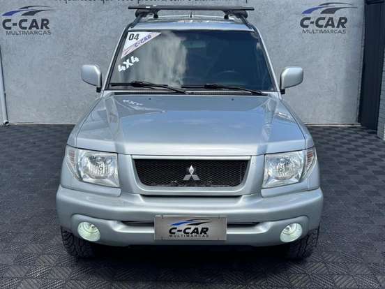 MITSUBISHI-PAJERO TR4-2.0 4X4 16V 131CV GASOLINA 4P AUTOMÁTICO MITSUBISHI-PAJERO TR4-2004