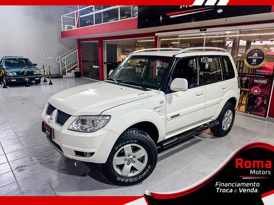 MITSUBISHI PAJERO TR4 2.0 4X4 16V 140CV FLEX 4P AUTOMÁTICO