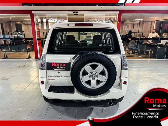 MITSUBISHI-PAJERO TR4-2.0 4X4 16V 140CV FLEX 4P AUTOMÁTICO MITSUBISHI-PAJERO TR4-2010