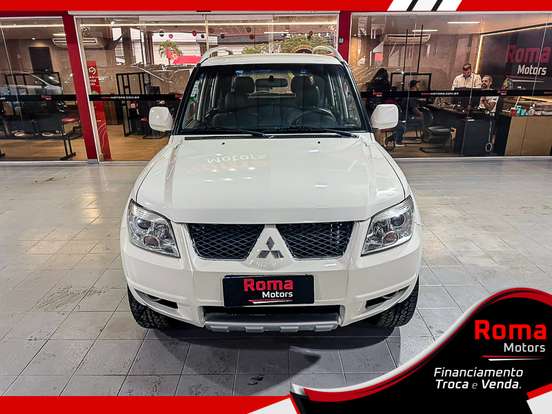 MITSUBISHI-PAJERO TR4-2.0 4X4 16V 140CV FLEX 4P AUTOMÁTICO MITSUBISHI-PAJERO TR4-2010