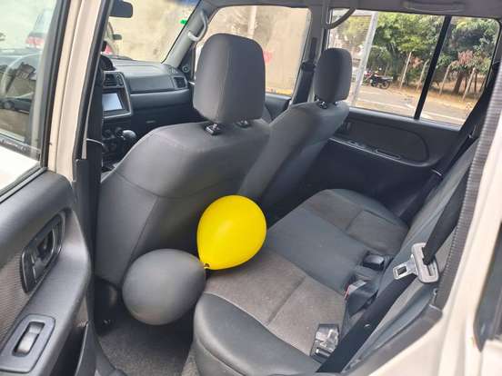 MITSUBISHI-PAJERO TR4-2.0 4X4 16V 140CV FLEX 4P AUTOMÁTICO MITSUBISHI-PAJERO TR4-2013