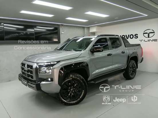 MITSUBISHI-TRITON-2.4 BITURBO DIESEL CD KATANA 4X4 AUTOMÁTICO MITSUBISHI-TRITON-2025
