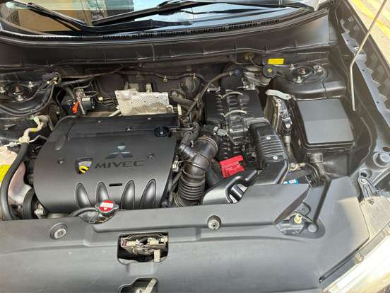 MITSUBISHI-ASX-2.0 4X2 16V GASOLINA 4P AUTOMÁTICO MITSUBISHI-ASX-2010