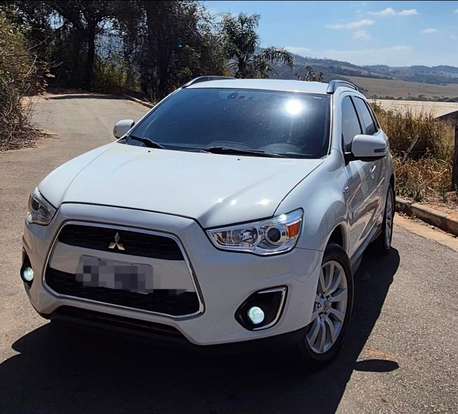 MITSUBISHI-ASX-2.0 4X4 AWD 16V GASOLINA 4P AUTOMÁTICO MITSUBISHI-ASX-2014