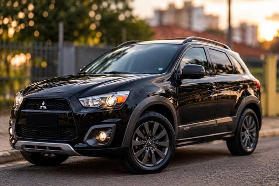 MITSUBISHI ASX 2.0 OUTDOOR 16V GASOLINA 4P AUTOMÁTICO