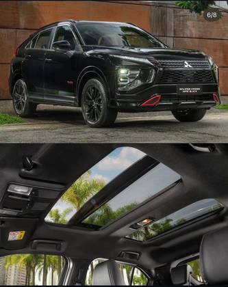 MITSUBISHI ECLIPSE CROSS 1.5 MIVEC TURBO GASOLINA HPE-S BLACK S-AWC CVT