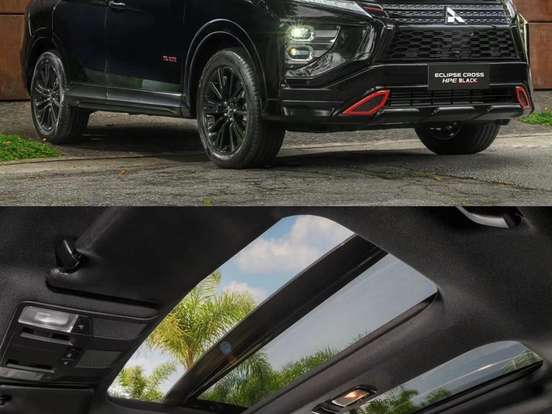 MITSUBISHI-ECLIPSE CROSS-1.5 MIVEC TURBO GASOLINA HPE-S BLACK S-AWC CVT MITSUBISHI-ECLIPSE CROSS-2025