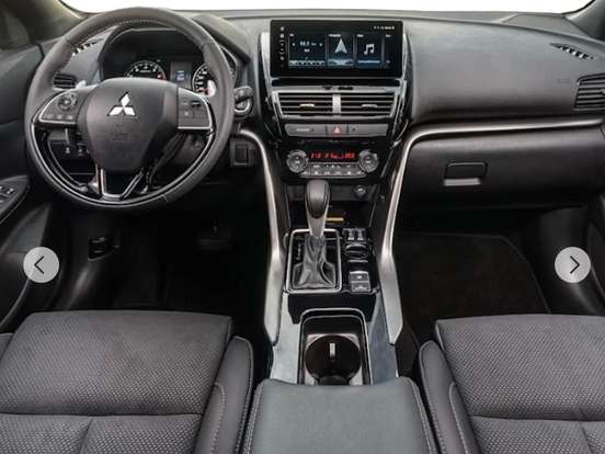MITSUBISHI-ECLIPSE CROSS-1.5 MIVEC TURBO GASOLINA HPE-S BLACK S-AWC CVT MITSUBISHI-ECLIPSE CROSS-2025