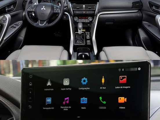 MITSUBISHI-ECLIPSE CROSS-1.5 MIVEC TURBO GASOLINA HPE-S BLACK S-AWC CVT MITSUBISHI-ECLIPSE CROSS-2025