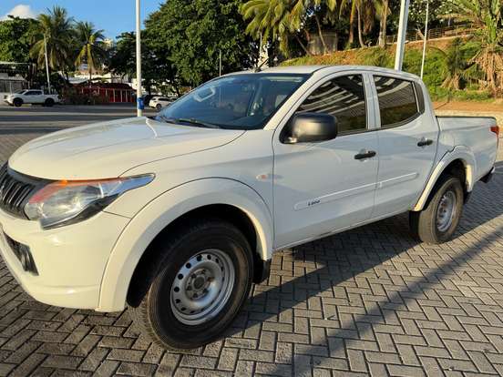 MITSUBISHI-L200 TRITON-2.4 16V TURBO DIESEL GL CD 4X4 MANUAL MITSUBISHI-L200 TRITON-2022
