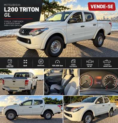 MITSUBISHI-L200 TRITON-2022