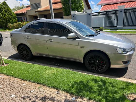 MITSUBISHI LANCER 2.0 HL-T 16V GASOLINA 4P AUTOMÁTICO