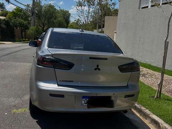 MITSUBISHI-LANCER-2.0 HL-T 16V GASOLINA 4P AUTOMÁTICO MITSUBISHI-LANCER-2019