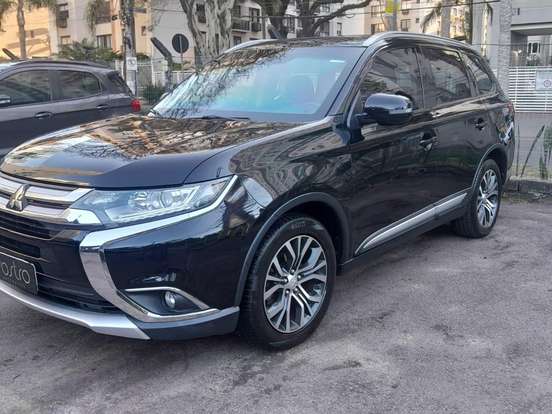 MITSUBISHI-OUTLANDER-2.0 16V GASOLINA 4P AUTOMÁTICO MITSUBISHI-OUTLANDER-2016