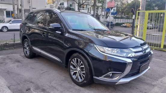 MITSUBISHI-OUTLANDER-2.0 16V GASOLINA 4P AUTOMÁTICO MITSUBISHI-OUTLANDER-2016